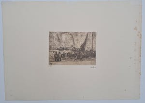 Willem de Zwart - 6 etsen, 5x handgesigneerd kopen? Bied vanaf 150!