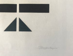 Gijsbert Jan van Koppenhagen - Kleurenhoutsnede - 1974 - 4/30 - Gesigneerd kopen? Bied vanaf 55!