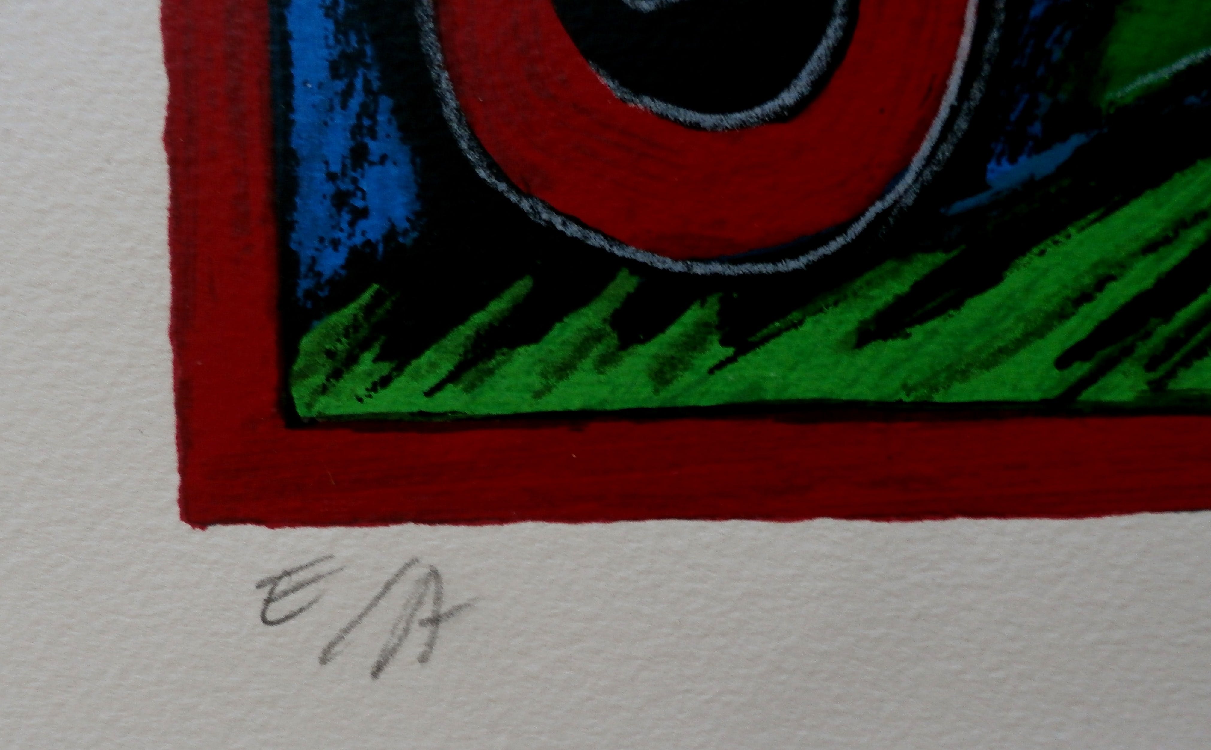 Corneille - kleurenlitho: Kerst - 1994 kopen? Bied vanaf 125!