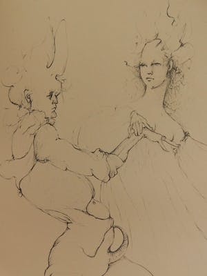 Leonor Fini - Croqius kopen? Bied vanaf 35!