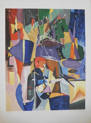 Sandra Jayat - Impromptu Nocturne kopen? Bied vanaf 25!