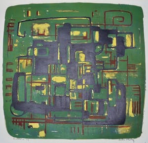 Wim Motz - Abstract kopen? Bied vanaf 40!