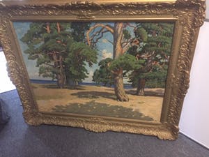 Andrei Afanasevich Egorov - bomen kopen? Bied vanaf 500!