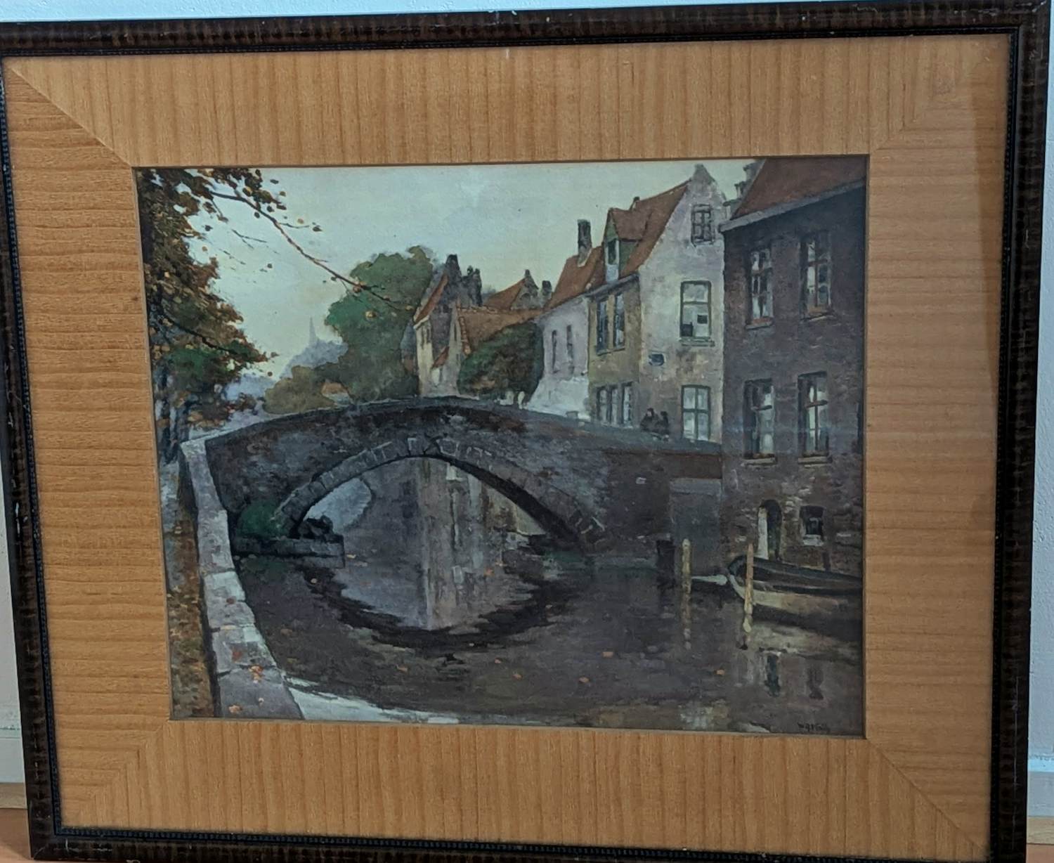 Willem Knip - Stadsgezicht kopen? Bied vanaf 85!