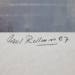 Buy Paul Rollman - set van 3x acryl schilderij van Zanger Paul Rollman - 25028? Bid from 95!