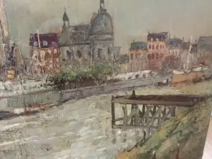 Pie Wilhelmus - Gezicht op Antwerpen kopen? Bied vanaf 80!