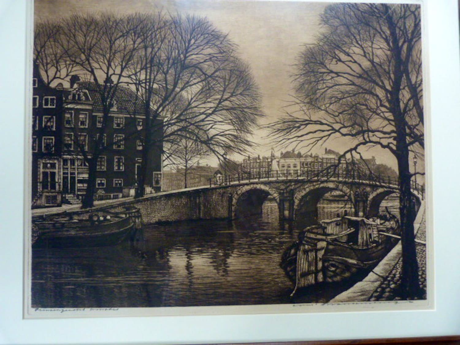 Cornelis Brandenburg - Amsterdam - Prinsengracht / Amstel kopen? Bied vanaf 124!