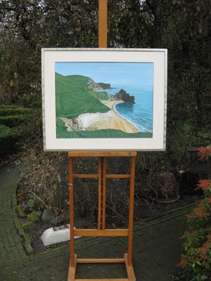 Joop Kobs - Durdle Door and Man O'War Bay Dorset. kopen? Bied vanaf 95!