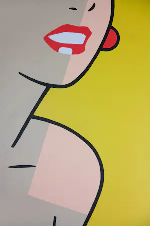 Luc Verschuuren - Acryl op doek, Au Choix I & III (Groot) kopen? Bied vanaf 350!