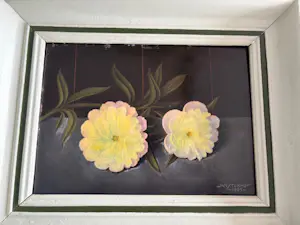 Jan Stokhof - Stilleven met dahlia’s kopen? Bied vanaf 150!