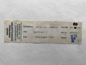 Krijn van de Werken - Portret kopen? Bied vanaf 50!