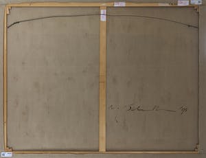 Marian Schutte - Gemengde techniek op doek, Zonder titel (Zeer groot) kopen? Bied vanaf 200!