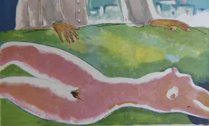 Kees van Dongen - La belle endormie kopen? Bied vanaf 10!