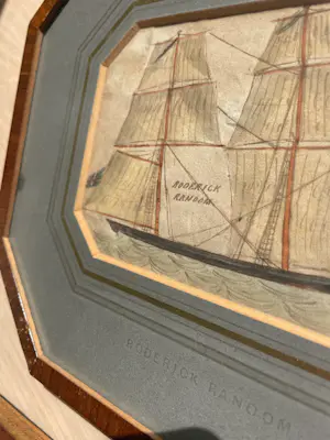 Onbekend - 2 x Maritiem werk: Roderick Ranoom en The Belle Creole kaufen? Bieten Sie von 40!