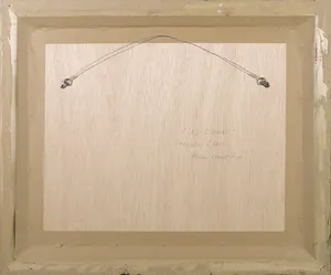 Stanislao Lepri - Inkttekening, Les Clowns - Ingelijst kopen? Bied vanaf 1!