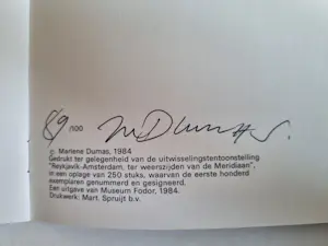 René Daniëls - Rene Daniels , Marlene Dumas , ea (9x) gesigneerd - Reykjavik-Amsterdam kopen? Bied vanaf 325!