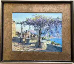 Ernst Theodor Zuppinger - Landschap in de regio Ticino kaufen? Bieten Sie von 250!