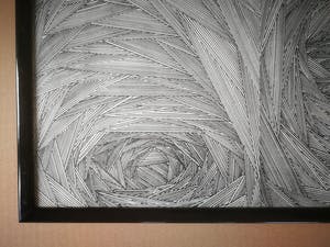 Niet of onleesbaar gesigneerd - Abstract. Geometrische spiraal. kopen? Bied vanaf 1!