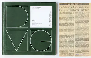 Lucebert - Museum Kiel 1989 - Stedelijk 1987 - Vlaamse Gids 1985 - PLUS: 2 andere Lucebert kopen? Bied vanaf 57!
