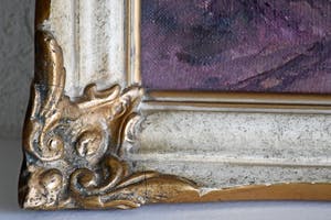 Adriaan Terhell - Boslandschap kopen? Bied vanaf 50!