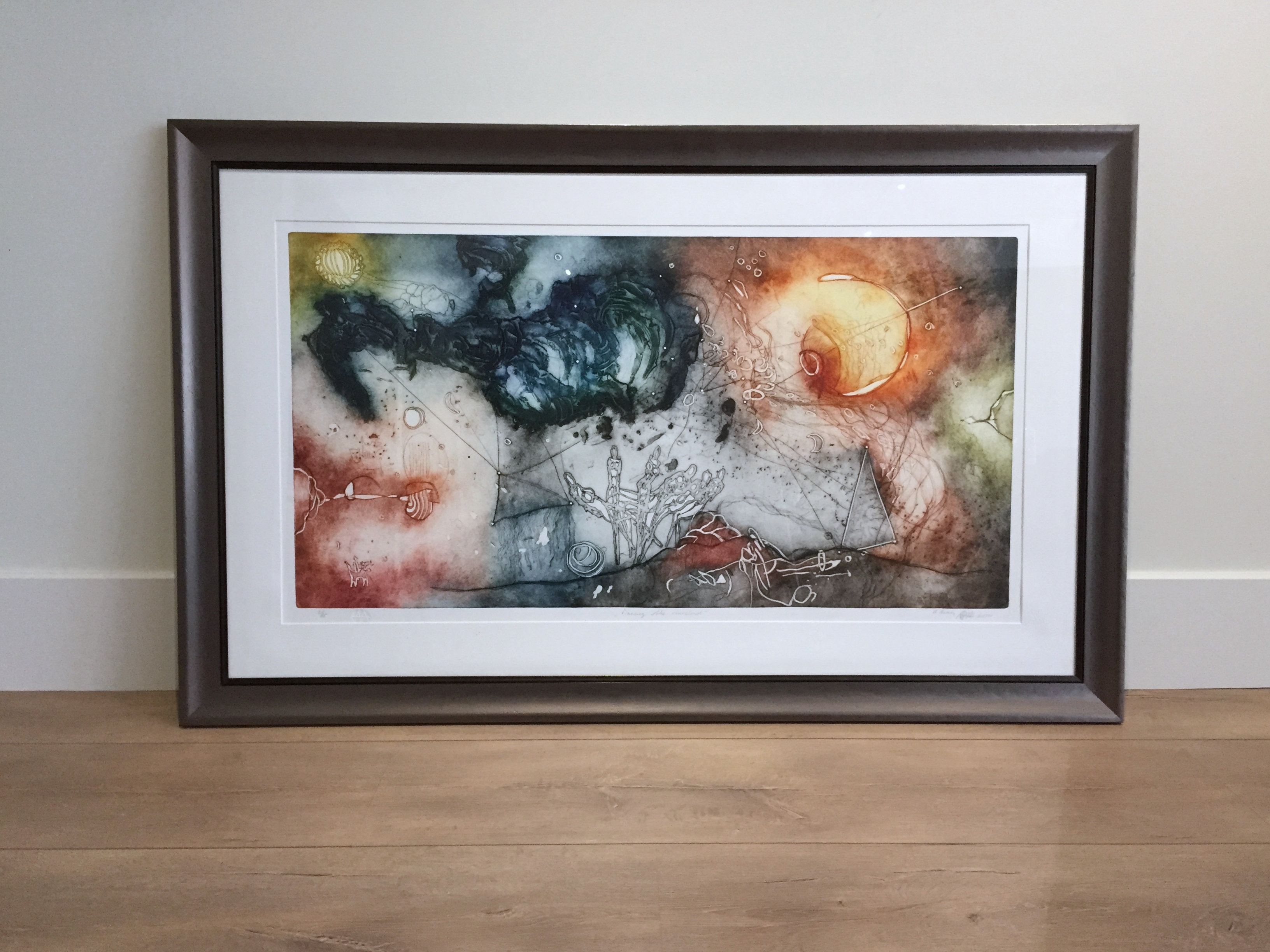 Ad Arma - Dancing The Raincloud (grote kleuren-ets / oplage 18 nr 2) kopen? Bied vanaf 300!