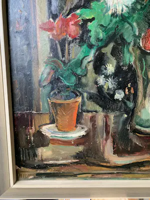 Pieter Defesche - Bloemstilleven Unica 1943‼️ kopen? Bied vanaf 150!