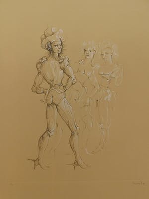 Leonor Fini - Scène de Théâtre kopen? Bied vanaf 30!