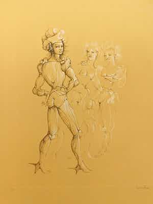 Leonor Fini - Scène de Théâtre verkocht voor € 30!