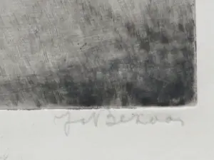 Jo Bezaan - Waterput op boerenerf - Ets kopen? Bied vanaf 70!