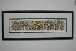 James Rizzi - all you need is love, food, money, air and a lot of other things kopen? Bied vanaf 3950!