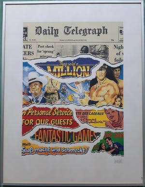 Arno Arts - Daily Telegraph kopen? Bied vanaf 40!