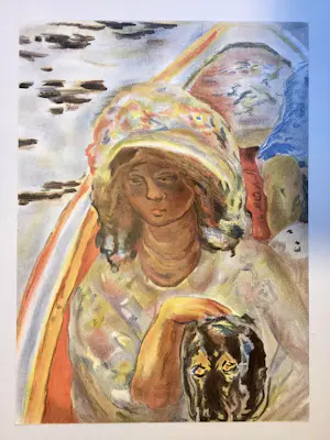 Pierre Bonnard - En Barque - lithografie kopen? Bied vanaf 75!