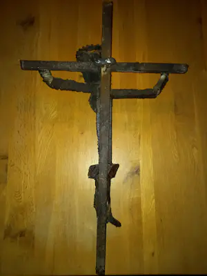 Robert Jacobsen - Kruisbeeld 'Crucifix' kopen? Bied vanaf 1650!
