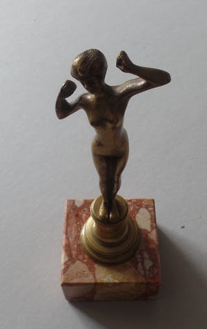 Brons (Onbekend) - Brons Staand Naakt kopen? Bied vanaf 95!