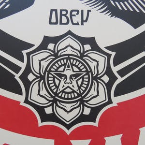 Buy Shepard Fairey - Make Art, Not War? Bid from 1!