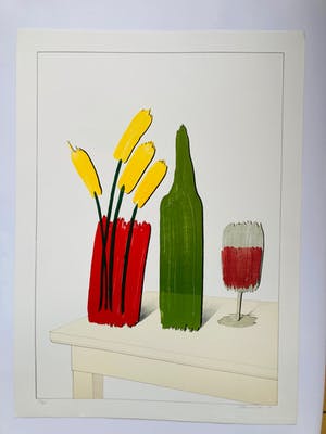 Jeroen Henneman - Stilleven kopen? Bied vanaf 195!