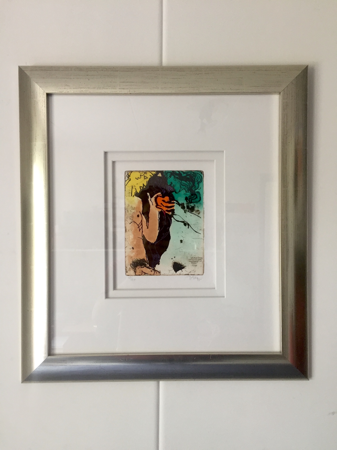 Adi Holzer - ETS, Prachtig Ingelijst kopen? Bied vanaf 150!