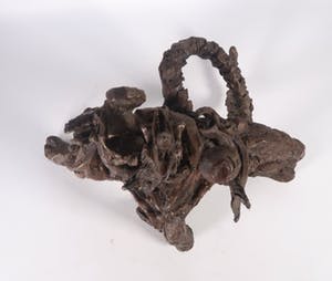 Chris Baaten - Bronzen beeld, Driepoot kopen? Bied vanaf 450!