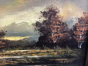 Charles Theunissen - Zon op het water. kopen? Bied vanaf 15!