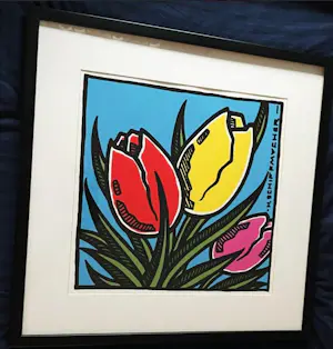 Henk Schiffmacher - Hollandse Tulpen kaufen? Bieten Sie von 200!