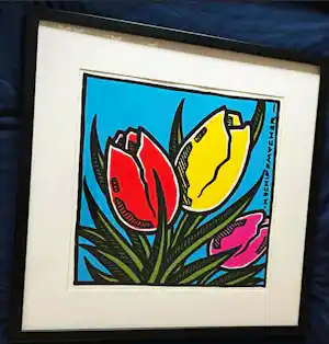 AcheterHenk Schiffmacher - Hollandse Tulpen? Enchérissez de 200!