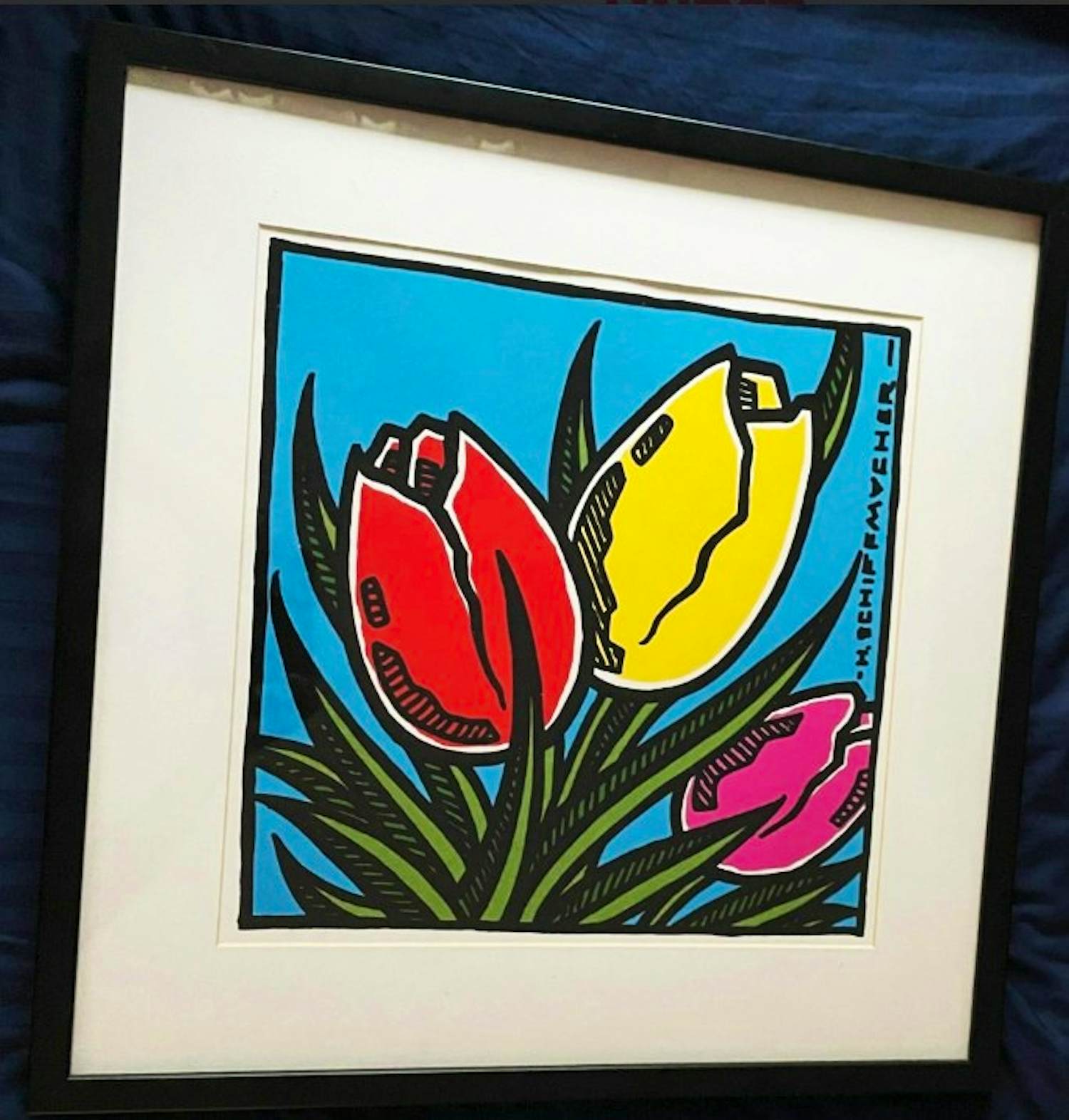 Henk Schiffmacher - Hollandse Tulpen kopen? Bied vanaf 220!