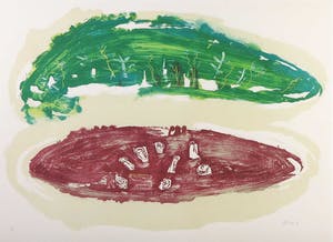 Rob Birza - Litho, Zonder titel - Ingelijst (Groot) kopen? Bied vanaf 1!