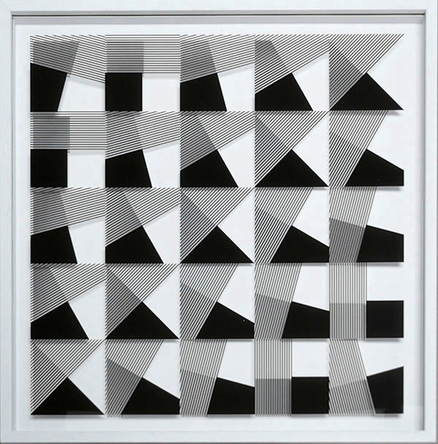 Marcello Morandini - Komposition 679A verkocht voor € 270!