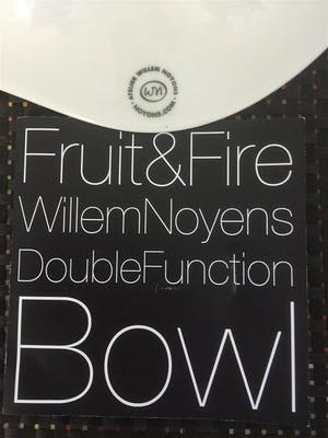 Willem Noyons - Fruit & Fire kopen? Bied vanaf 29!