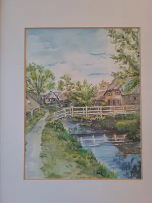 Niet of onleesbaar gesigneerd - Bruggetje kopen? Bied vanaf 1!