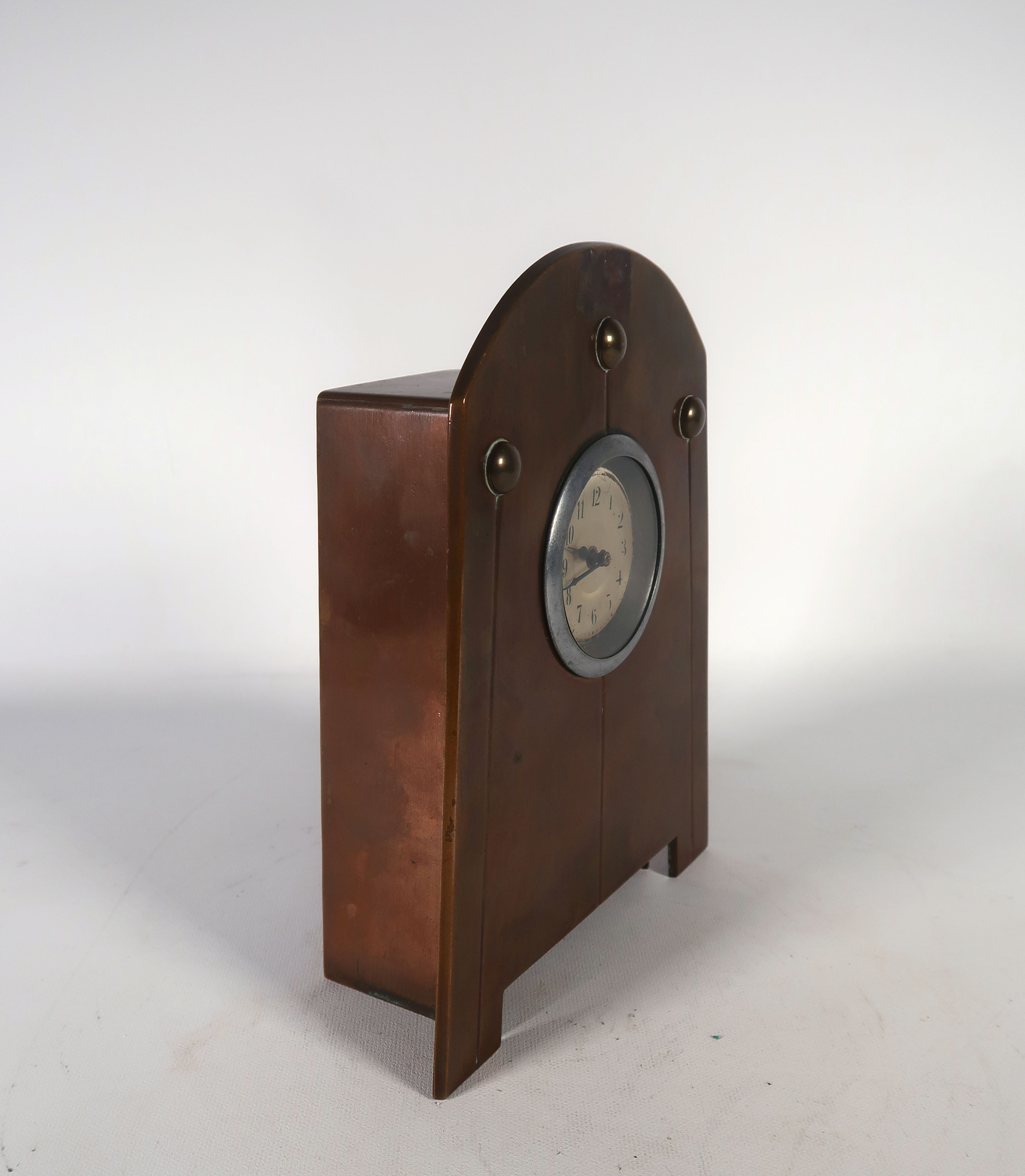 Nieuwe Kunst - Koper, Driedelig pendulestel kopen? Bied vanaf 50!