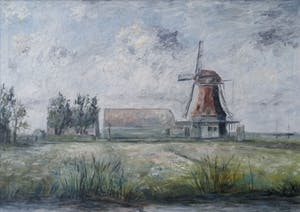 Peter Teeling - Molen De Bakker – Westknollendam kopen? Bied vanaf 175!