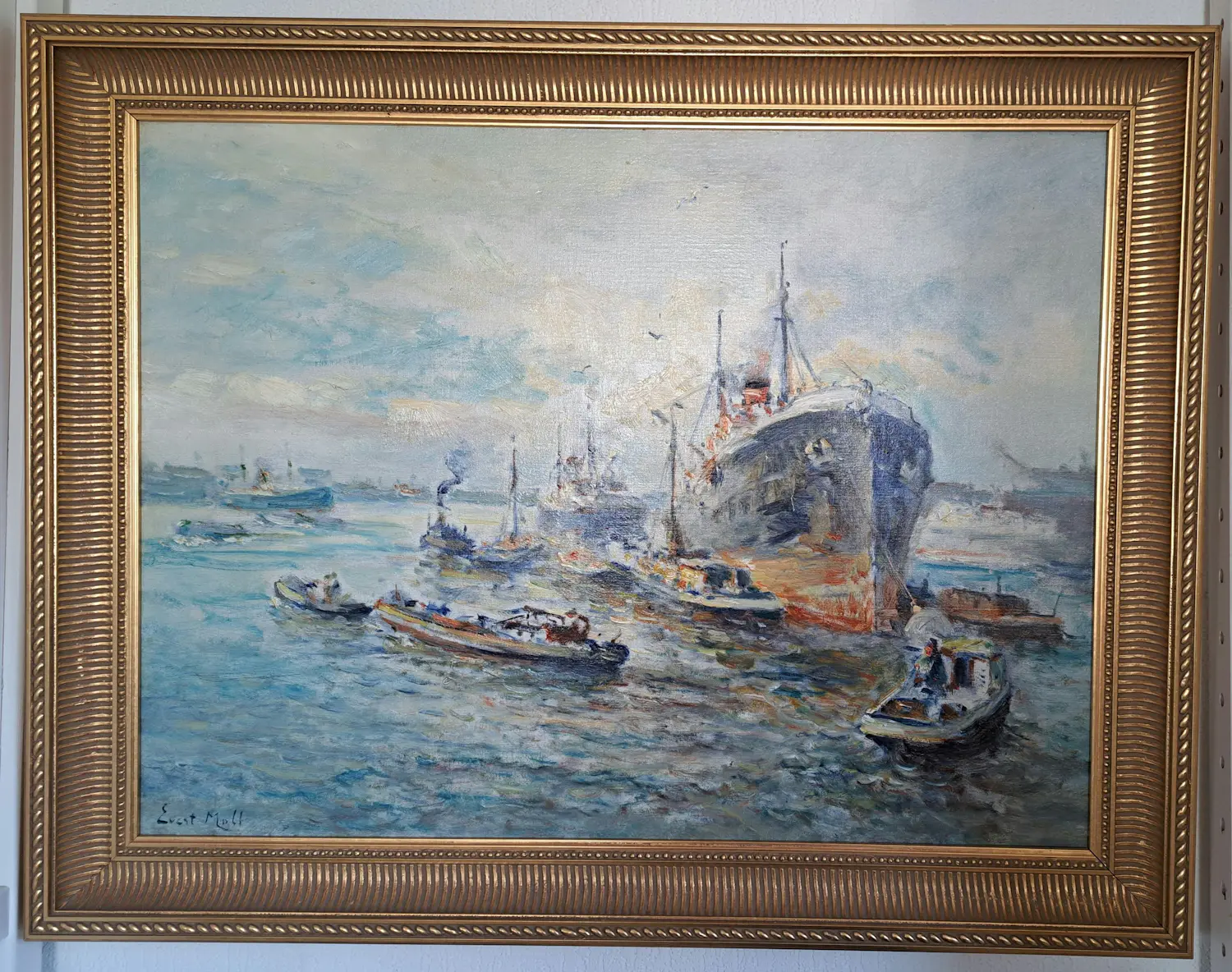 Evert Moll (1878-1955)