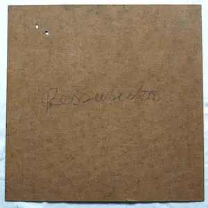 Fon Klement - 4 beschilderde hardboard platen, gebruikt als drukplaten voor de drukpers kopen? Bied vanaf 1!